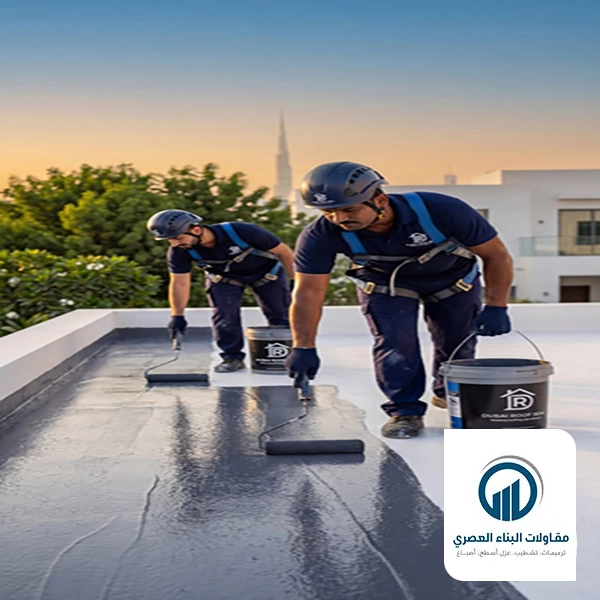 مقاول عزل اسطح الدمام