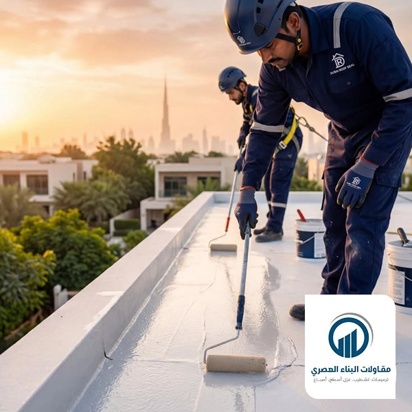 عزل سطح المنزل في الشرقية