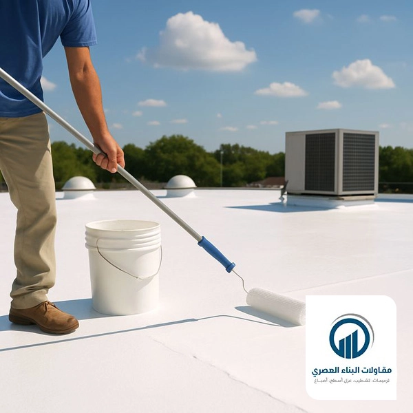 تركيب عازل اسطح رخيص الدمام