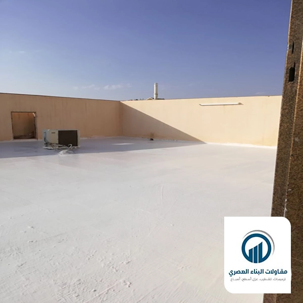 عزل اسطح مبلطة الخبر