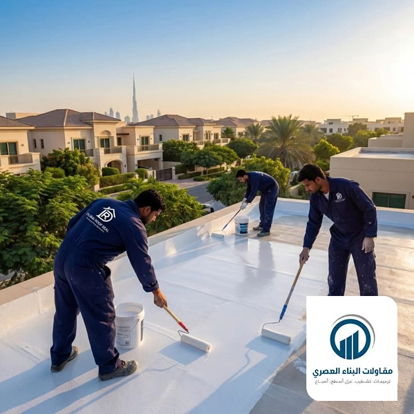 مقاول عزل اسطح الدمام