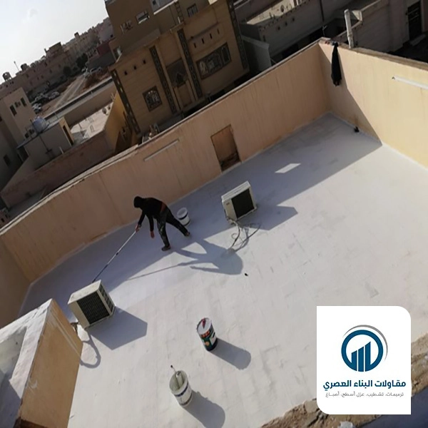 تركيب عازل اسطح رخيص الدمام