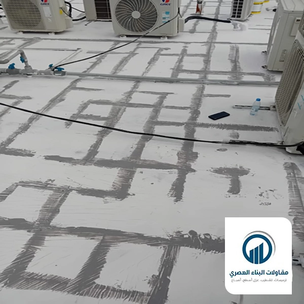 عزل اسطح مبلطة الخبر