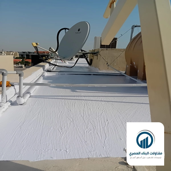 تركيب عازل اسطح الخبر