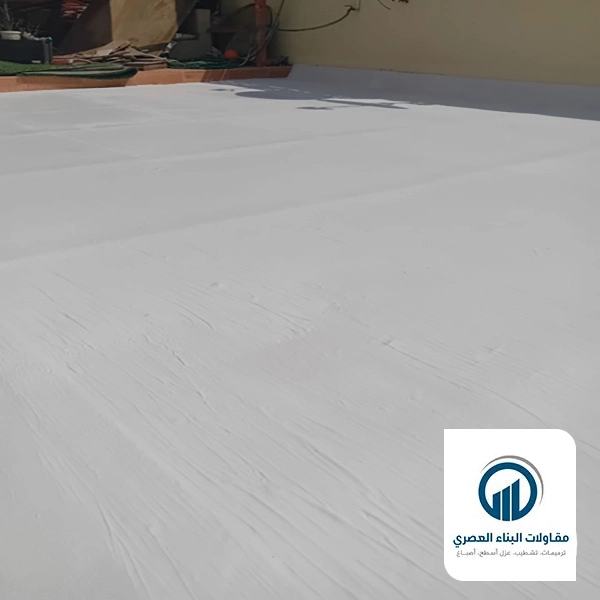 عزل اسطح مبلطة الخبر