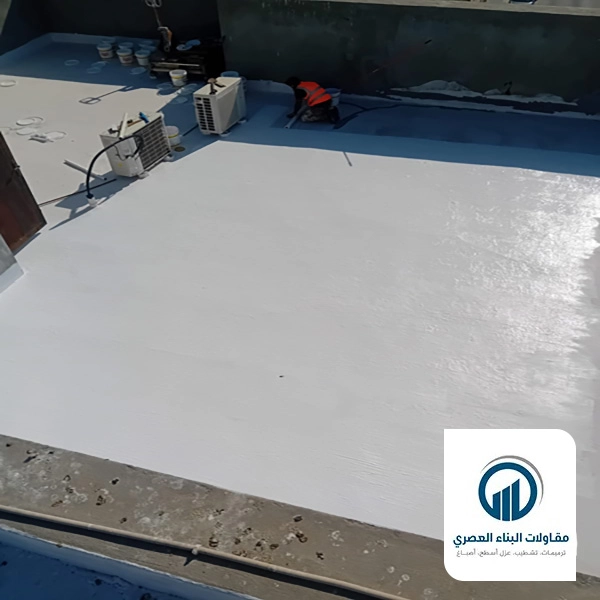 افضل مادة لعزل الاسطح من المطر القطيف