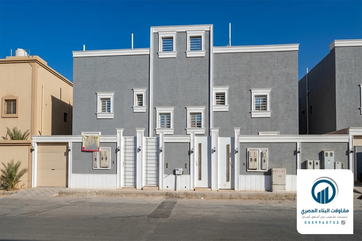 مقاول اصباغ خارجية الدمام