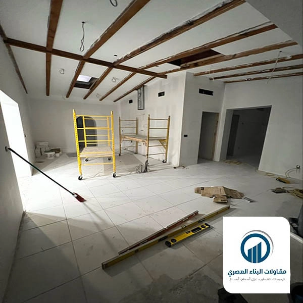 تشطيب داخلي مودرن الشرقية