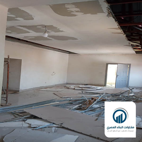 تشطيب داخلي مودرن الشرقية