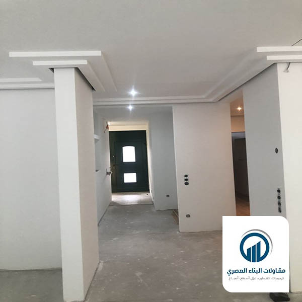 تشطيب داخلي مودرن الشرقية
