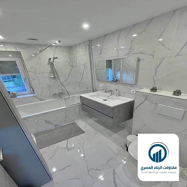 تشطيبات حمامات الدمام