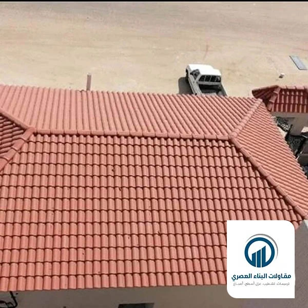 قرميد عازل للحرارة والمطر الشرقية