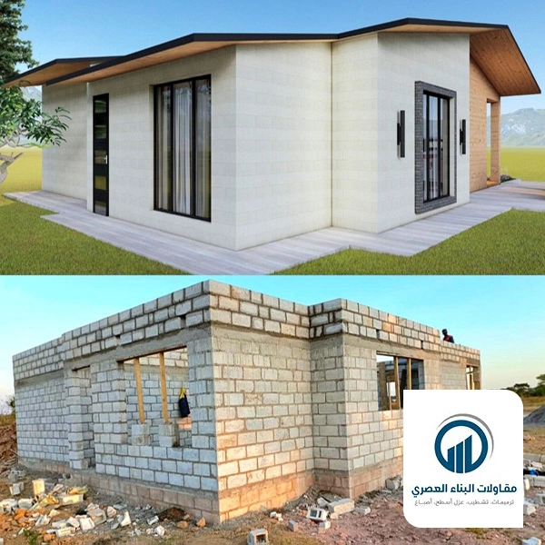 بناء ملحق خارجي بالدمام